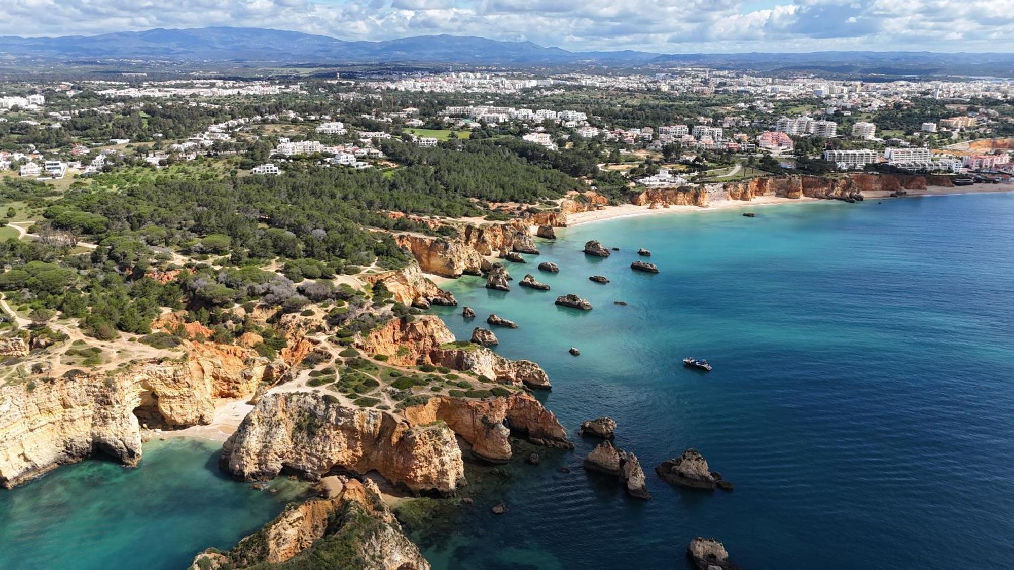 Luxury Modern T2 Ocean View - Free Parking - Pool Alvor Exterior foto